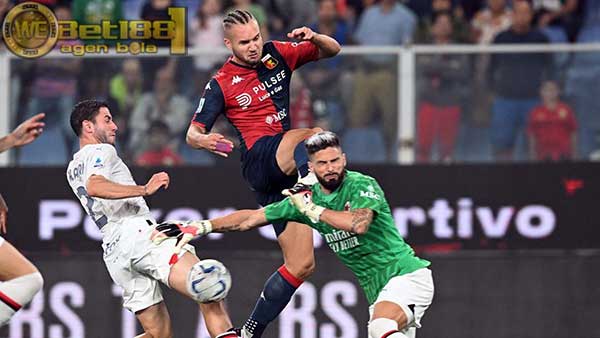 Prediksi Skor AC Milan vs Genoa